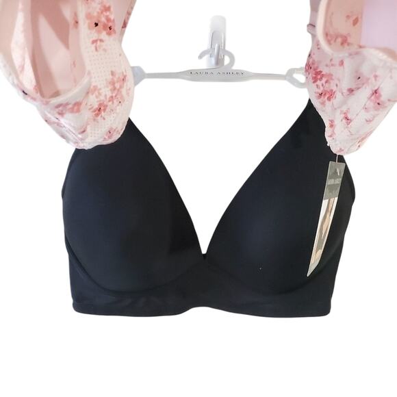LAURA ASHLEY‎ 2pk breathable comfort Wirefree bras - Picture 6 of 12